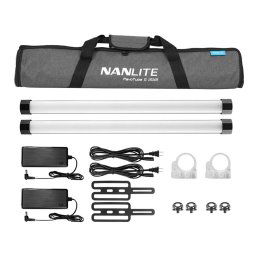 Nanlite PavoTube II 15XR RGB LED 2-light kit