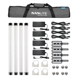 Nanlite PavoTube II 15XR RGB LED 4-light kit