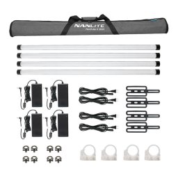 Nanlite PavoTube II 30XR RGB LED Pixel Tube 4-light kit