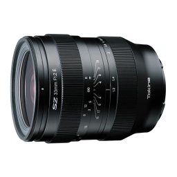 Tokina SZ 33mm f/1.2 E