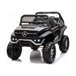 Dečiji auto DVOSED Unimog (Model 318 crna)