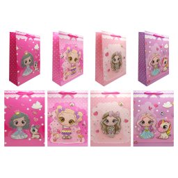 KESA UKRASNA XL 40X30X12CM OP23028 GIRL WY