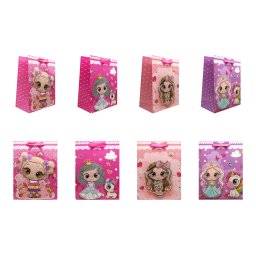 KESA UKRASNA M 23,5X19,5X8CM OP23028 GIRL WY