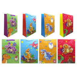 KESA UKRASNA XL 40X30X12CM OP23030 DEČIJA DINOSAURUS WY