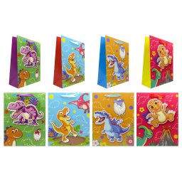 KESA UKRASNA L 32X26X10CM OP23030 DEČIJA DINOSAURUS WY