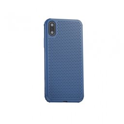 Maska Baseus Dots za iPhone X plava