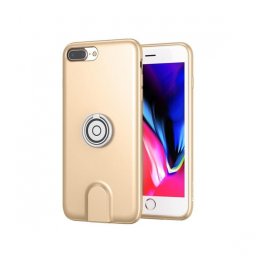 Maska Baseus Magnetic Wireless Charging za iPhone 7 Plus/8 Plus zlatna