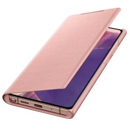 Samsung Maska LED View flip za Galaxy Note 20 bronzana (EF-NN980-PAE)