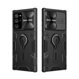Torbica Nillkin CamShield Armor za Samsung N985F Galaxy Note 20 Ultra crna