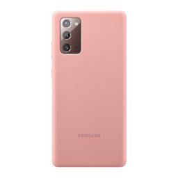 Samsung silikonska Maska za Galaxy Note 20 bronzana (EF-PN980-TAE)