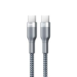 Data kabl REMAX RC-010 PD Type C 3A sivi 1m