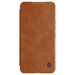 Maska Nillkin Qin Pro za Samsung S901B Galaxy S22 5G braon