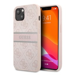 Maska Guess Stripe za iPhone 13 6.1 roze (GUHCP13M4GDPI)