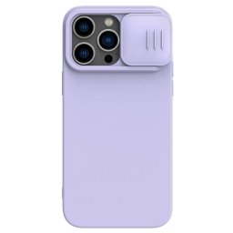 Torbica Nillkin CamShield Silky za iPhone 14 Pro Max 6.7 ljubicasta