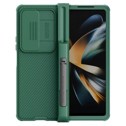 Maska Nillkin CamShield Pro za Samsung F936B Galaxy Z Fold 4 5G (with pen slot & stand) zelena