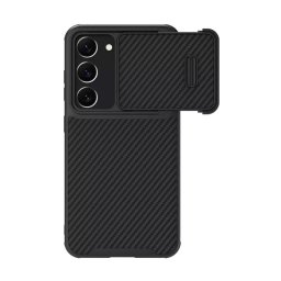 Torbica Nillkin Synthetic Fiber za Samsung S911B Galaxy S23 crna