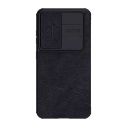 Maska Nillkin Qin Pro Leather za Samsung S911B Galaxy S23 crna