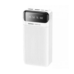 Back up baterija REMAX Lesu Series RPP-103 2A Cabled 30000mAh bela