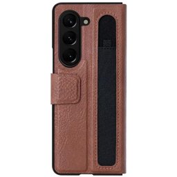 Maska Nillkin Aoge za Samsung F946B Galaxy Z Fold 5 5G braon