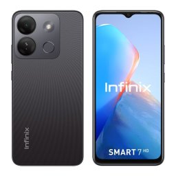 Mobilni telefon Infinix Smart 7 HD 6.6" 2GB/64GB crni