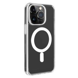 Torbica Puro LITE Mag za iPhone 14 Pro 6.1 transparent
