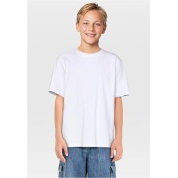 Boys' high shirt white