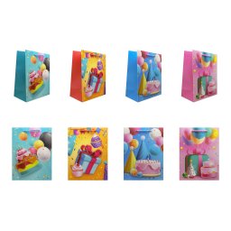 KESA UKRASNA M 18X23X10CM OP23061 ROĐENDANSKA TORTA WY