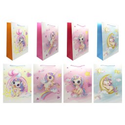 KESA UKRASNA XL 30X41X11CM OP23064 DEČIJA BEBA JEDNOROG WY