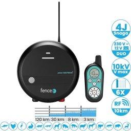 Električni pastir Fencee power Duo RF PDX40