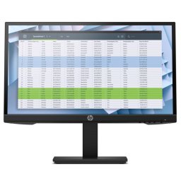 Monitor HP 21.5", P22 G4, IPS, 1920x1080 FHD, D-Sub, DP, HDMI crni