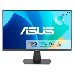 Monitor ASUS 27", VA27EHF, IPS, FHD, 100Hz, 1ms MPRT, HDMI