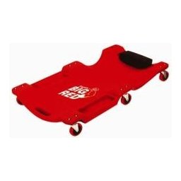 Womax ležaljka plastična 6 točkova mehaničarska ( 76120106 )