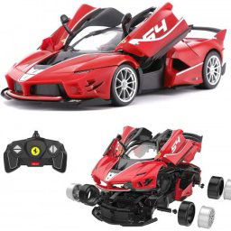 Rastar r/c auto 1:18 fxxk building kit ( 53/96900 )
