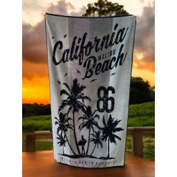 Plažni peškir California 86x160cm ( VLK000668-california )