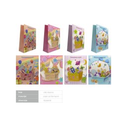 KESA UKRASNA L 26X32X10CM OP23070 DEČIJA IGRAČKE WY #