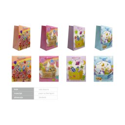 KESA UKRASNA M 18X23X10CM OP23070 DEČIJA IGRAČKE WY #