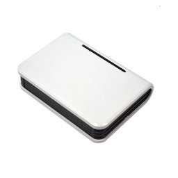 Kutija plastična 110x80x25mm IP54 (za wireless router) belo-crna