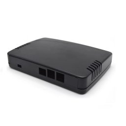 Kutija plastična 173x125x30mm IP54 (za wireless router) crna