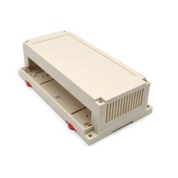 Kutija plastična 200x110x60mm IP54 za DIN šinu bela