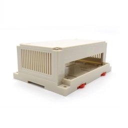 Kutija plastična 155x110x60mm IP54 za DIN šinu bela