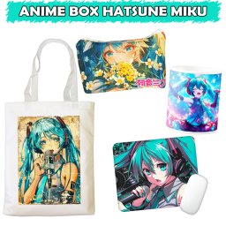 Hatsune Miku vocaloid Paket set (4 kom)