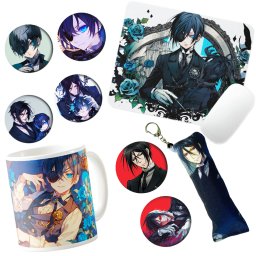 Paket set Black Butler (9 kom)