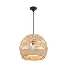 Ratanska Viseća Lampa D003R 1H Model 2