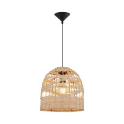 Ratanska Viseća Lampa D003R 1H Model 3