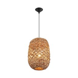 Ratanska Viseća Lampa D003R 1H Model 5