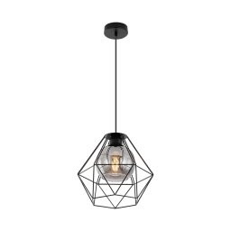 Mrežasta Viseća Lampa W004R 1H Model 3
