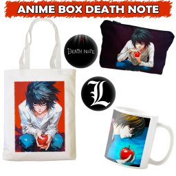 Death Note Paket set anime Beležnica smrti (5 kom)