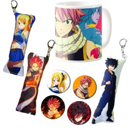 Paket set Fairy Tail (5 kom)