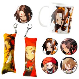 Paket set anime Kralj šamana (Shaman King) (8 kom)
