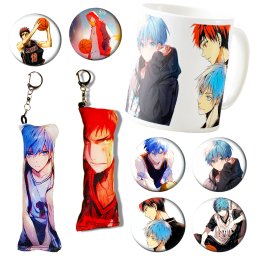 Paket set anime Kuroko no Basuke (Kuroko's Basketball) (9 kom)